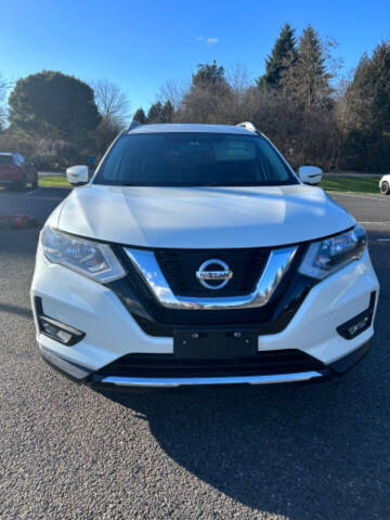 2017 Nissan Rogue SV