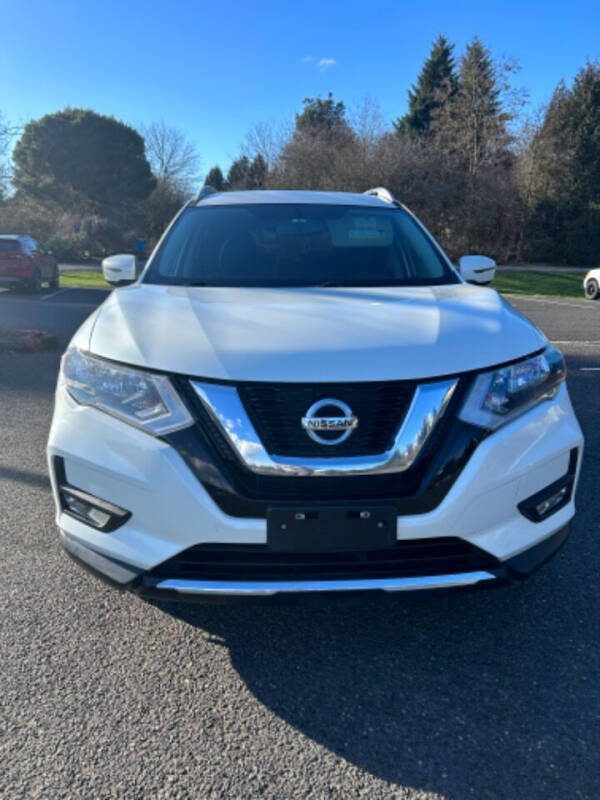 2017 Nissan Rogue SV
