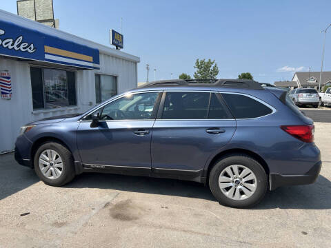 2018 Subaru Outback 2.5i Premium