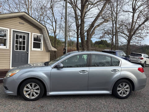2012 Subaru Legacy 2.5i Premium