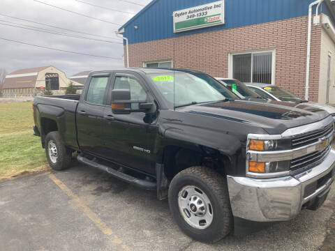 2017 Chevrolet Silverado 2500HD for sale at Ogden Auto Sales LLC in Spencerport NY