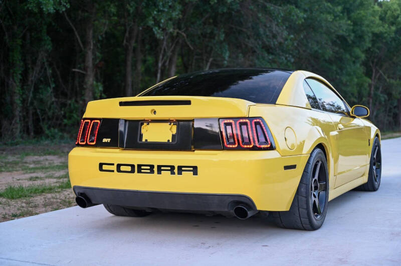 2003 Ford Mustang SVT Cobra