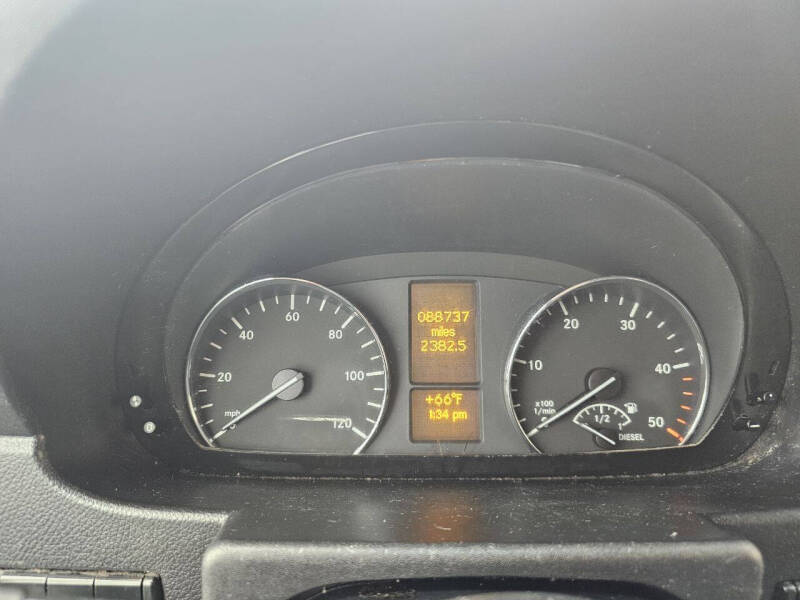 2016 Mercedes-Benz Sprinter 2500