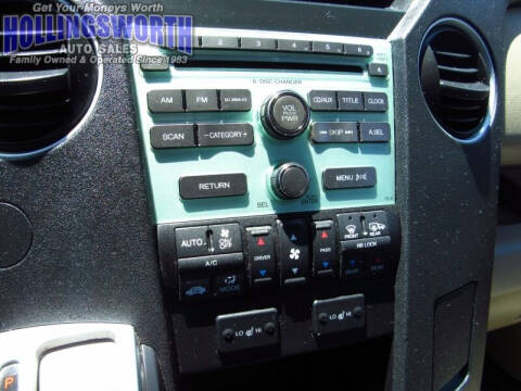 2010 Honda Pilot EX-L