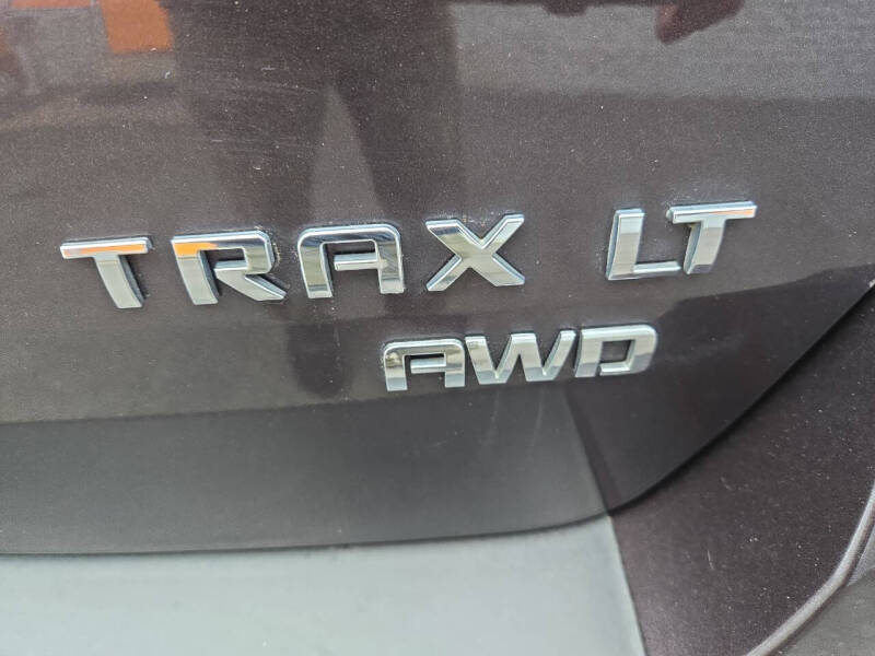 2016 Chevrolet Trax LT