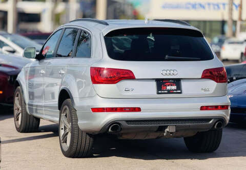 2015 Audi Q7 3.0T quattro S line Prestige