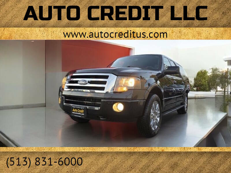 2013 Ford Expedition EL for sale at Auto Credit LLC in Milford OH