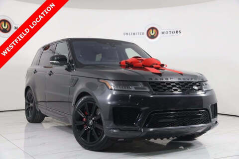 2020 Land Rover Range Rover Sport for sale at INDY'S UNLIMITED MOTORS - UNLIMITED MOTORS in Westfield IN