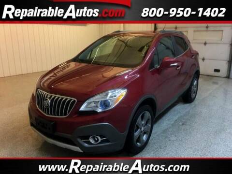 2014 Buick Encore for sale at Ken's Auto in Strasburg ND