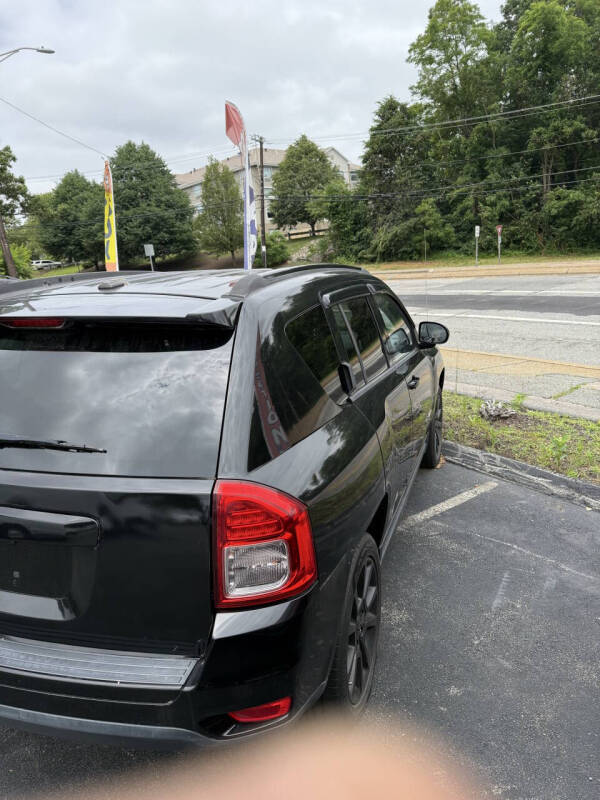 2014 Jeep Compass Latitude