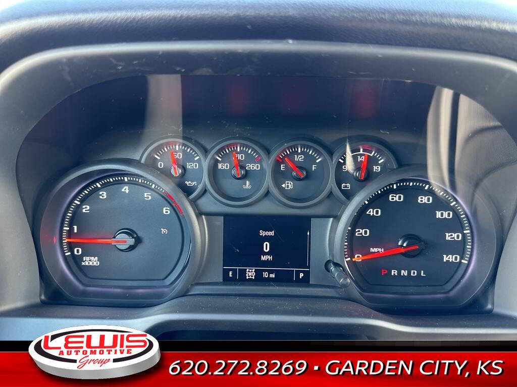 2025 Chevrolet Silverado 2500HD for sale at Lewis Chevrolet of Garden City in Garden City, KS