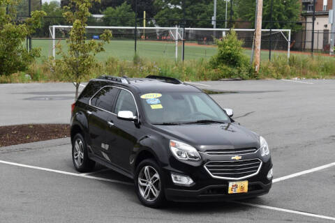 2017 Chevrolet Equinox for sale at Dealer One Motors in Malden MA