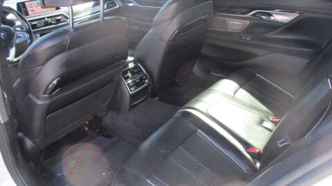 2016 BMW 7 Series 750i