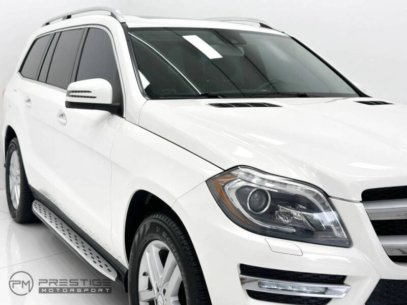 2016 Mercedes-Benz GL-Class GL 450 4MATIC