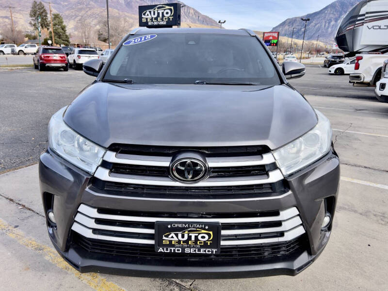 2018 Toyota Highlander XLE