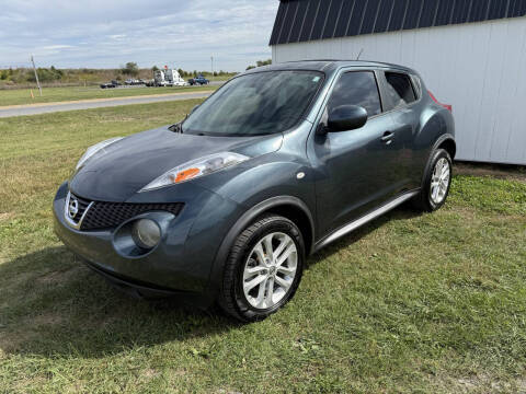 2013 Nissan JUKE S