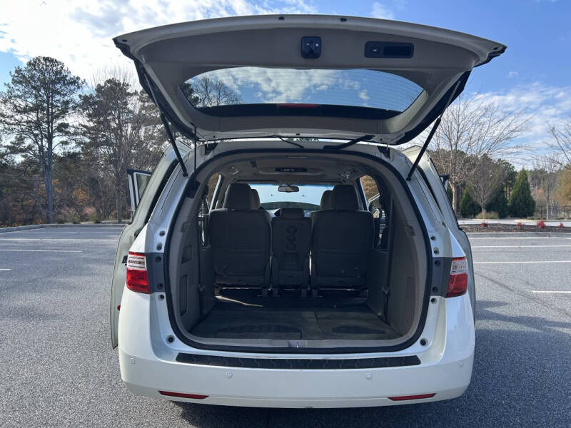 2013 Honda Odyssey Touring