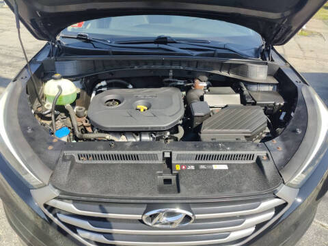 2017 Hyundai Tucson SE