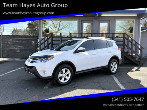 2014 Toyota RAV4 for sale at Team Hayes Auto Group in Eugene OR