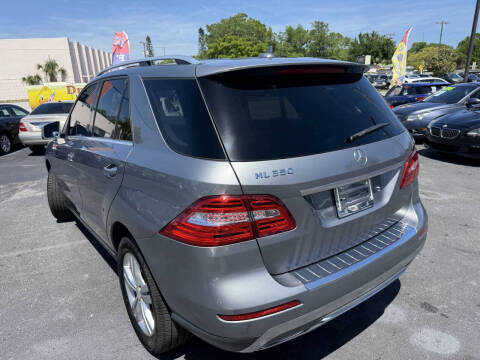 2013 Mercedes-Benz M-Class ML 350