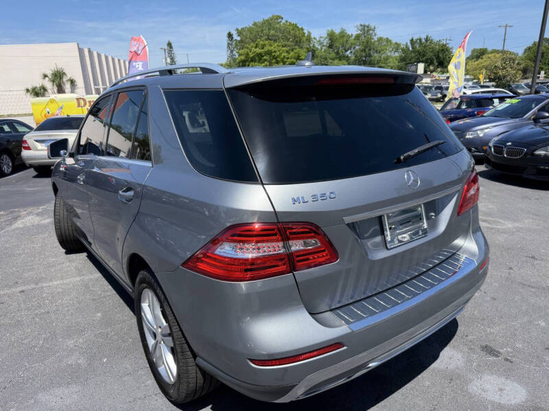2013 Mercedes-Benz M-Class ML 350