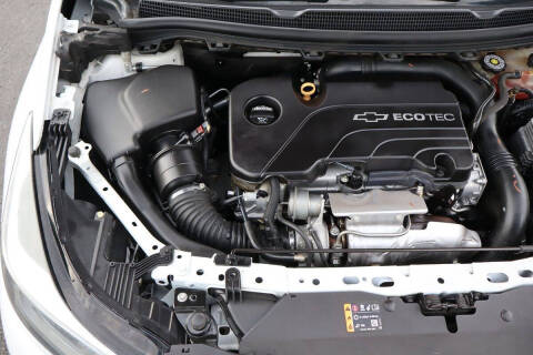 2018 Chevrolet Cruze LT Auto