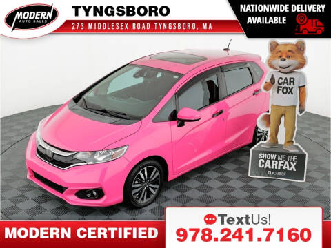 2019 Honda Fit for sale at Modern Auto Sales in Tyngsboro MA