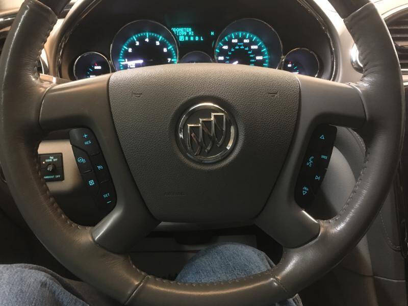 2017 Buick Enclave Leather