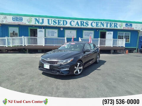 2019 Kia Optima for sale at New Jersey Used Cars Center in Irvington NJ