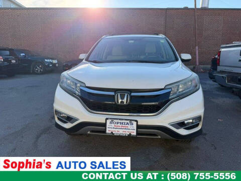 2015 Honda CR-V EX