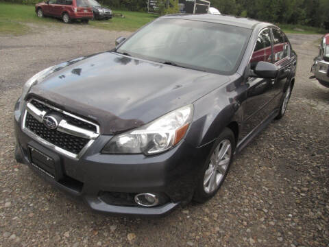 2014 Subaru Legacy for sale at Franks Auto Service in Merrill NY