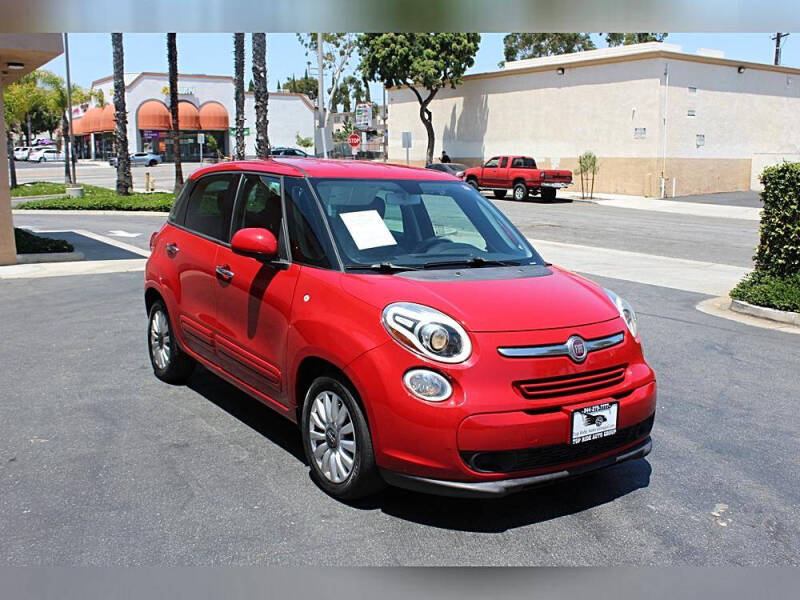 2014 FIAT 500L Easy