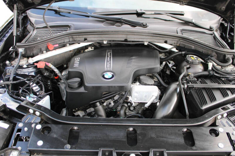 2017 BMW X3 sDrive28i