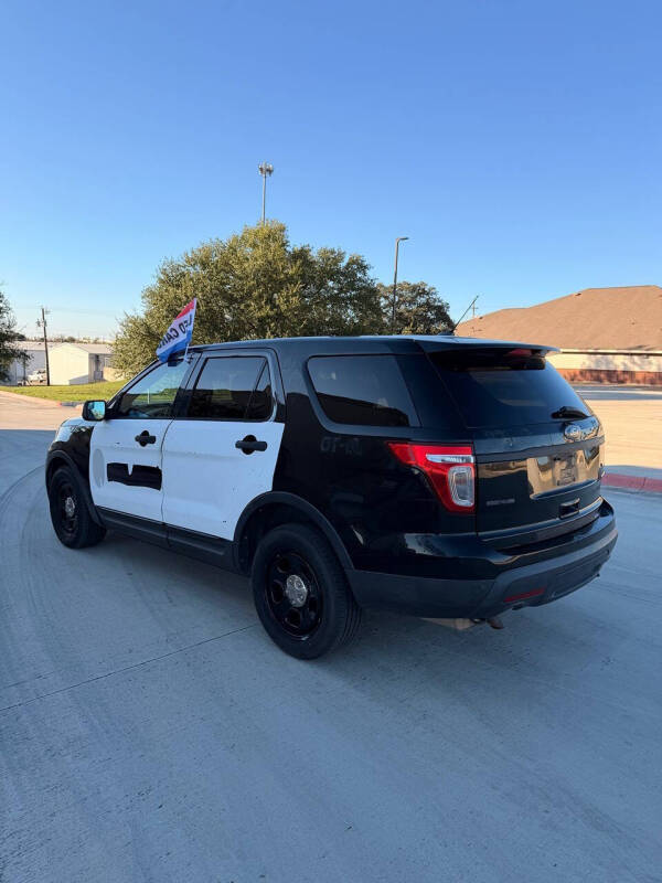 2014 Ford Explorer Police Interceptor Utility