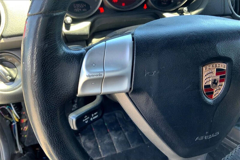 2005 Porsche Boxster