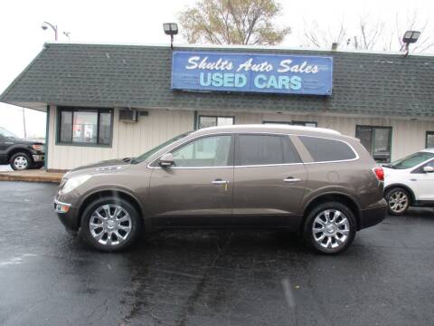2011 Buick Enclave for sale at SHULTS AUTO SALES INC. in Crystal Lake IL