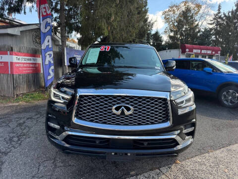2021 Infiniti QX80 Luxe