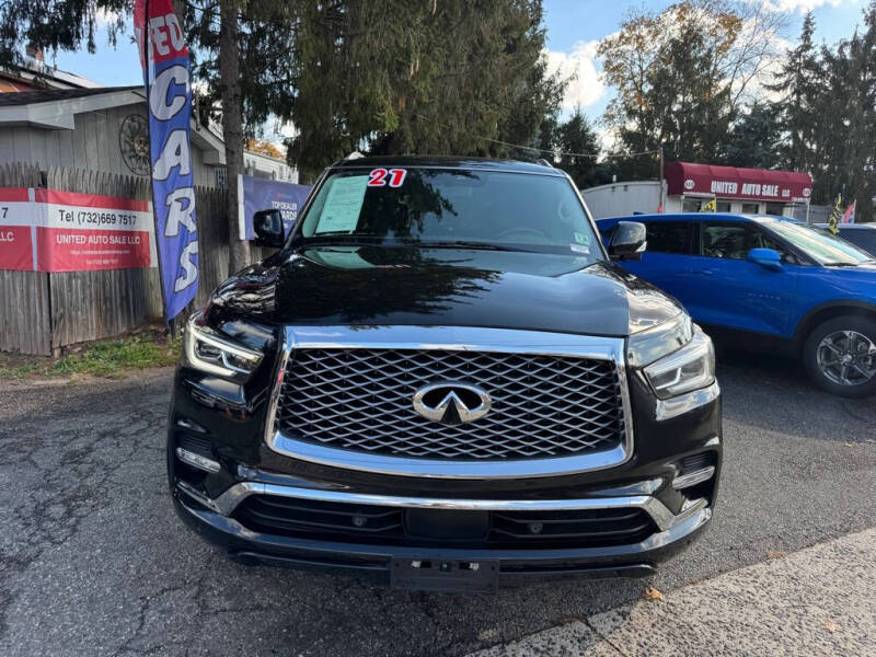 2021 Infiniti QX80 Luxe