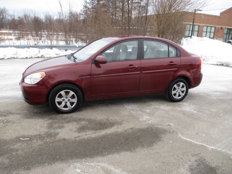 2008 Hyundai Accent GLS