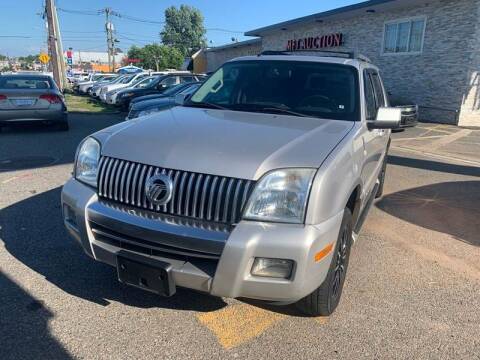 2008 Mercury Mountaineer for sale at MFT Auction in Lodi NJ