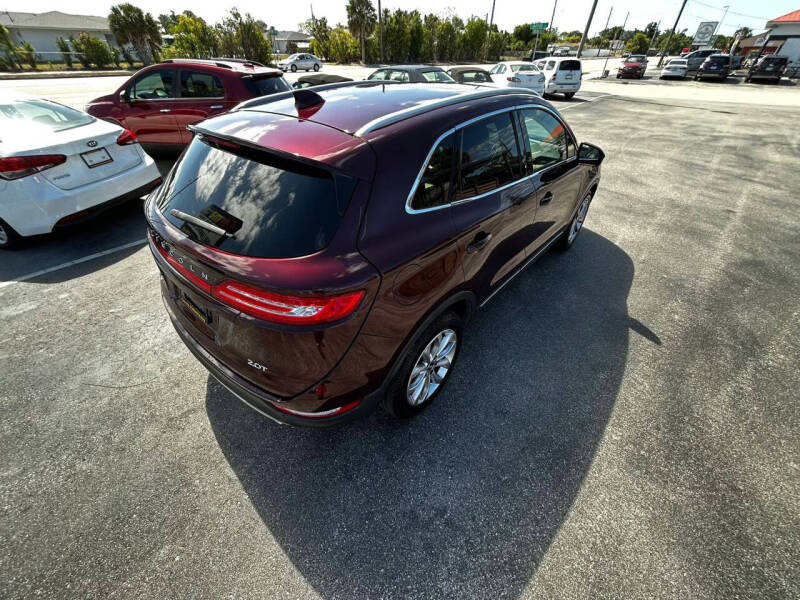 2018 Lincoln MKC Select