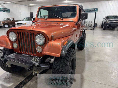 1983 Jeep Scrambler