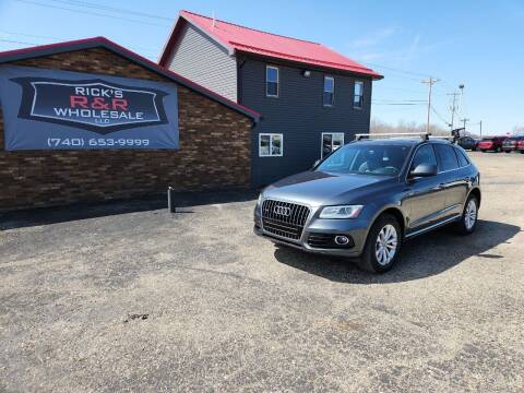 2015 Audi Q5 for sale at Rick's R & R Wholesale, LLC in Lancaster OH
