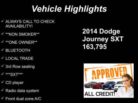 2014 Dodge Journey SXT