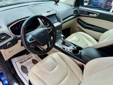 2015 Ford Edge Titanium