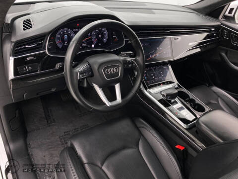 2019 Audi Q8 quattro Prestige 55 TFSI