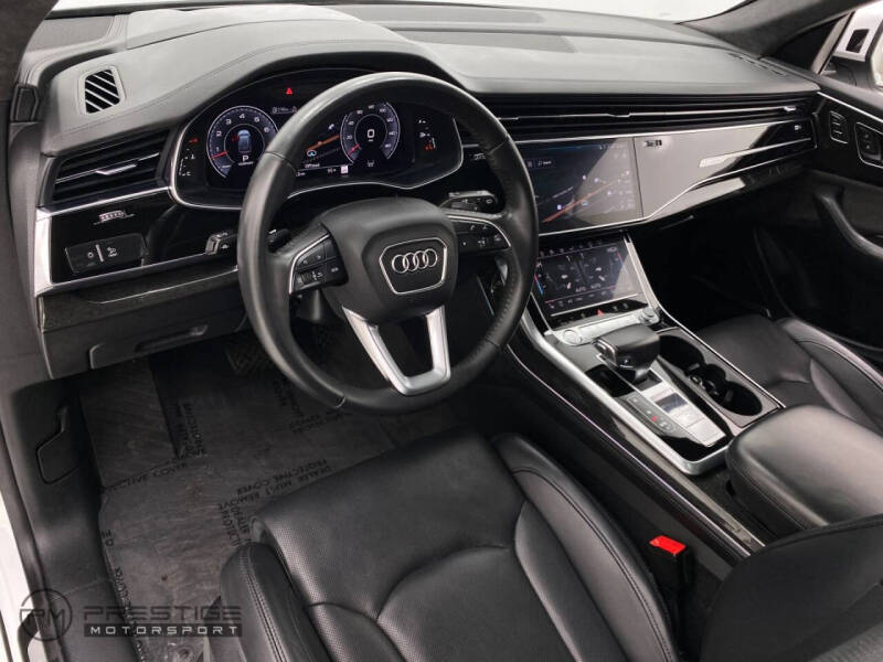 2019 Audi Q8 quattro Prestige 55 TFSI