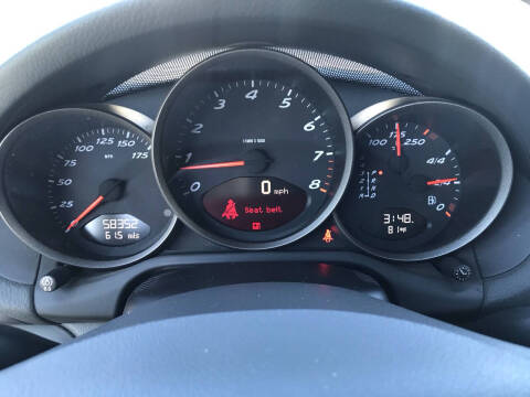 2007 Porsche Boxster