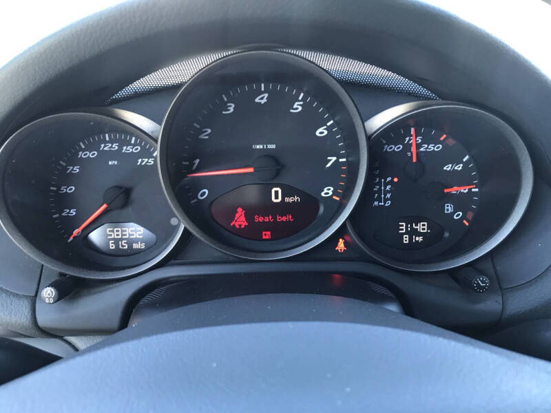 2007 Porsche Boxster