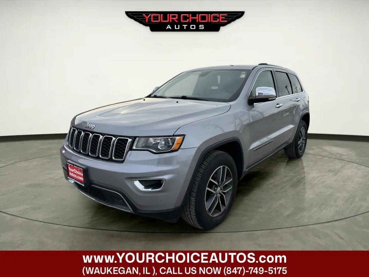 2018 Jeep Grand Cherokee Limited 4x4 4dr SUV's photo